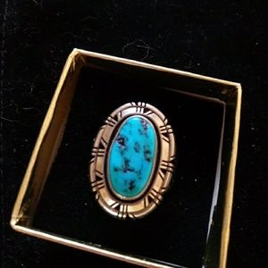 Sterling Turquoise Ring